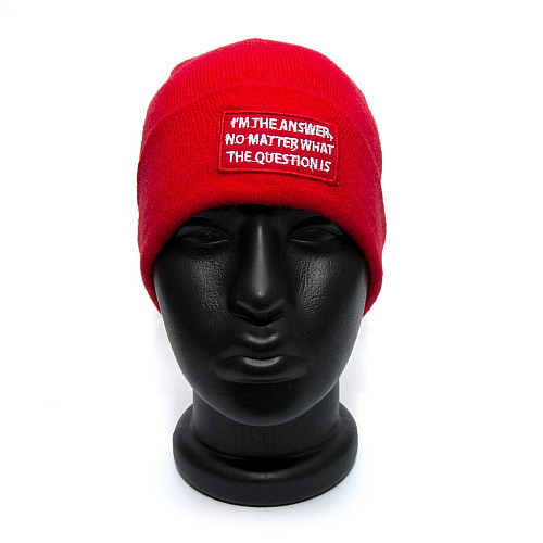 Шапка Zara червона 4373-223-600