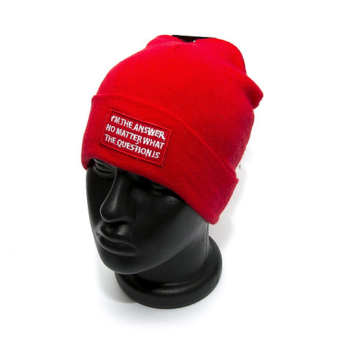 Шапка Zara червона 4373-223-600