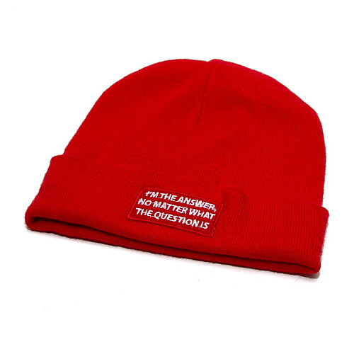 Шапка Zara червона 4373-223-600