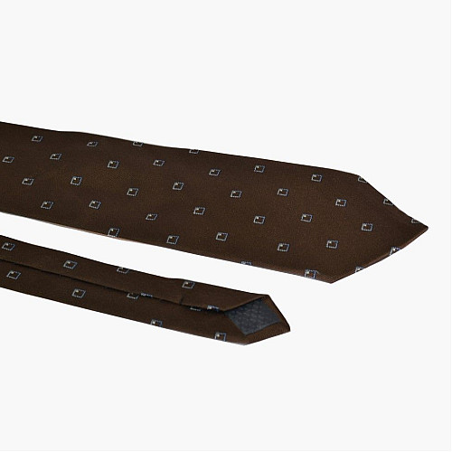 Галстук мужской Коричневый MRT-2063
