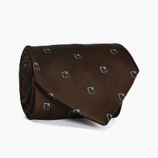 Галстук мужской Коричневый MRT-2063
