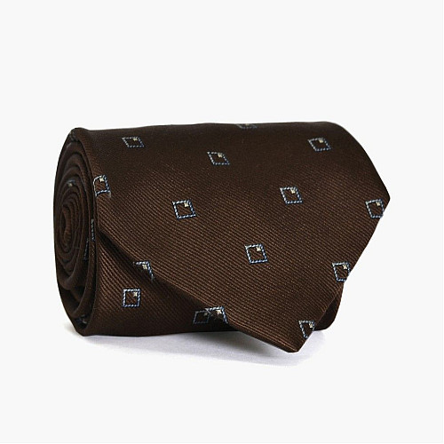 Галстук мужской Коричневый MRT-2063