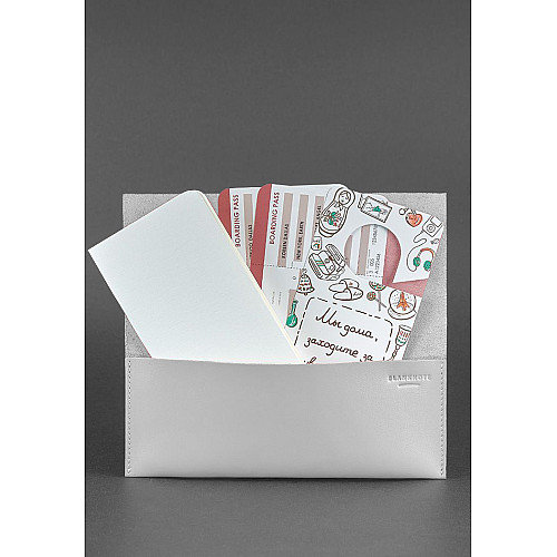 Серый женский тревел-кейс BN-TK-gof