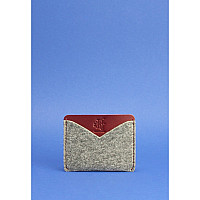 Кейс 5.0 (Слім) фетру ВИНОГРАД BN-KK-5-felt-vin