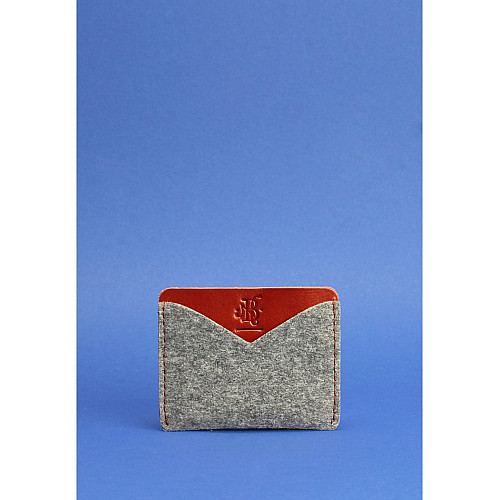 КЕЙС 5.0 (СЛИМ) ФЕТР КОНЬЯК  BN-KK-5-felt-k