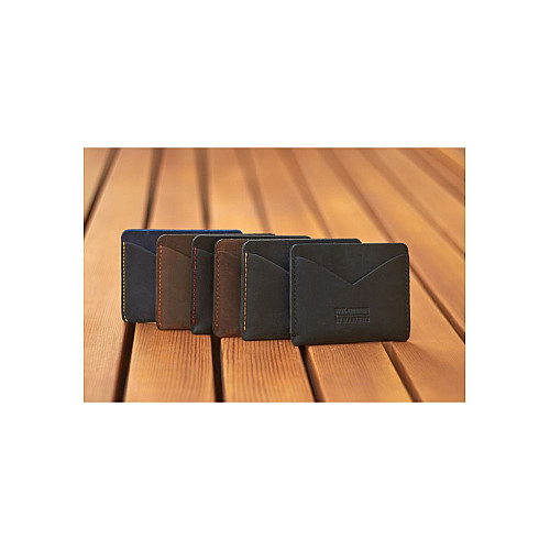 Кожаный Кейс (слим) Орех bn-kk-5-o