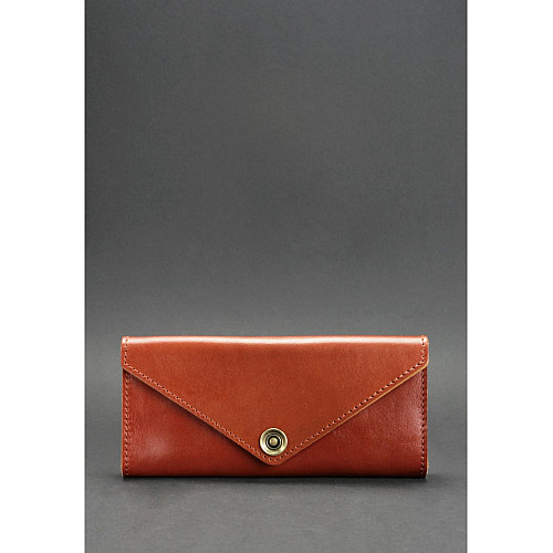 Шкіряний гаманець Коньяк BN-W-1-k