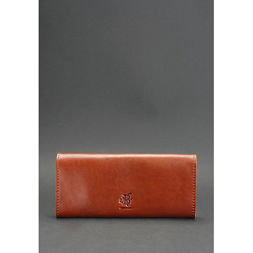 Шкіряний гаманець Коньяк BN-W-1-k