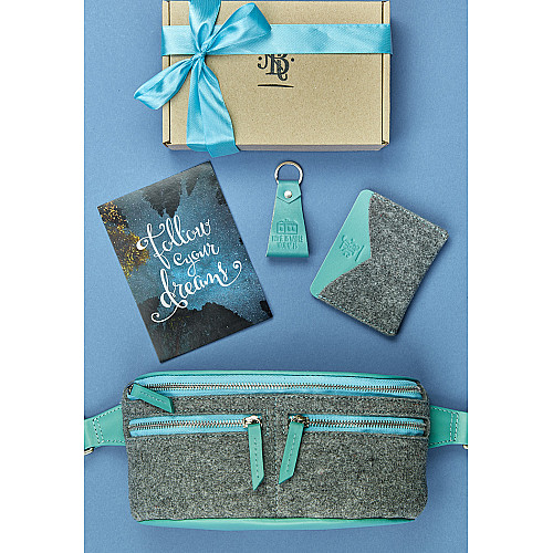 набір аксессуаров з фетру "копенгаген" bn-set-access-27-felt