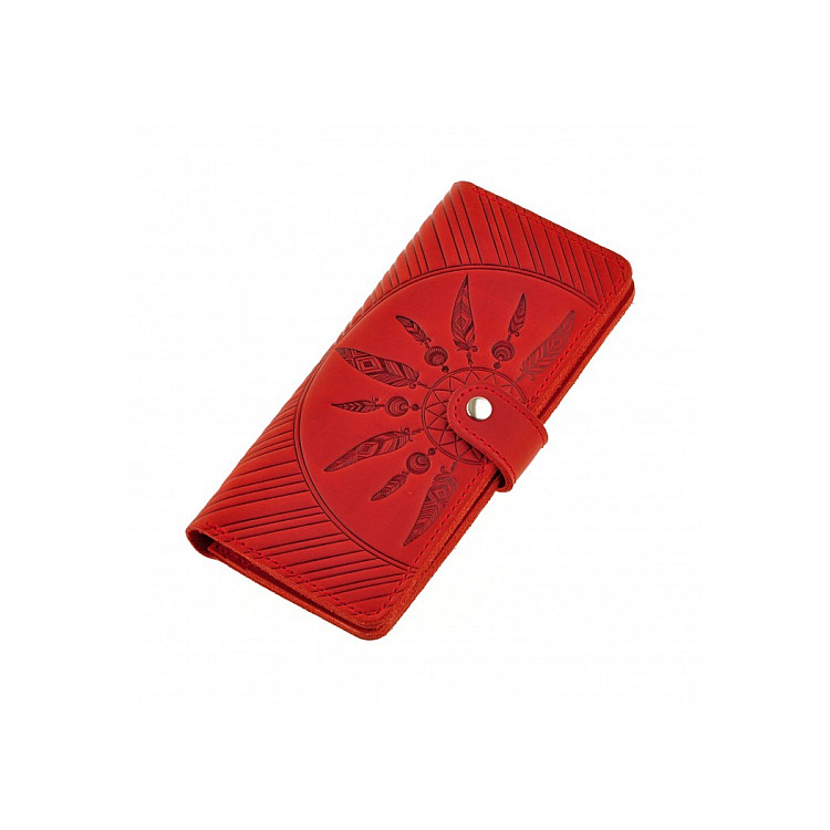 ПОРТМОНЕ 7.0 "ІНДІ" КОРАЛ BN-PM-7-coral-ls