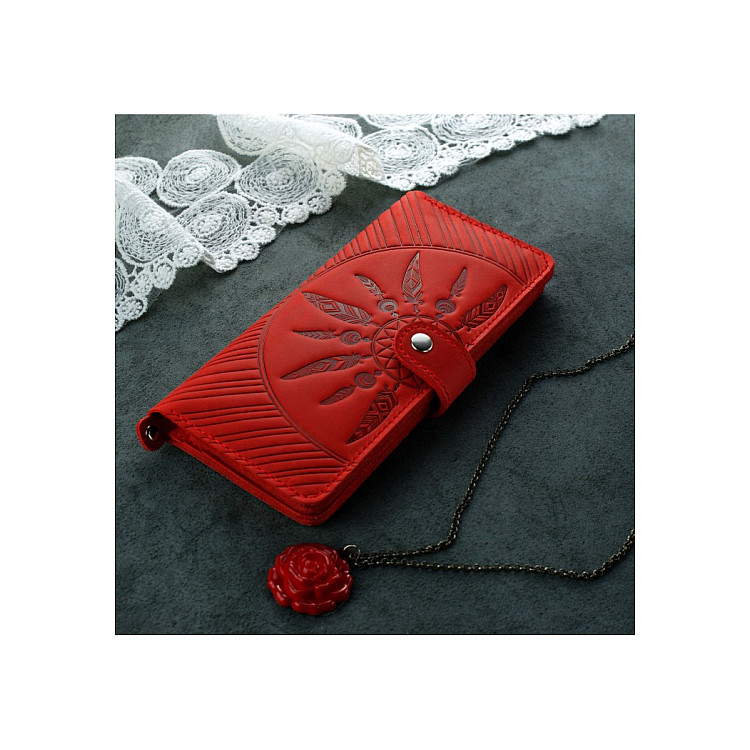 ПОРТМОНЕ 7.0 "ІНДІ" КОРАЛ BN-PM-7-coral-ls