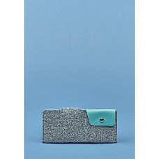 ПОРТМОНЕ-КУПЮРНИК 8.0 ФЕТР ТИФФАНИ BN-PM-8-felt-tiffany