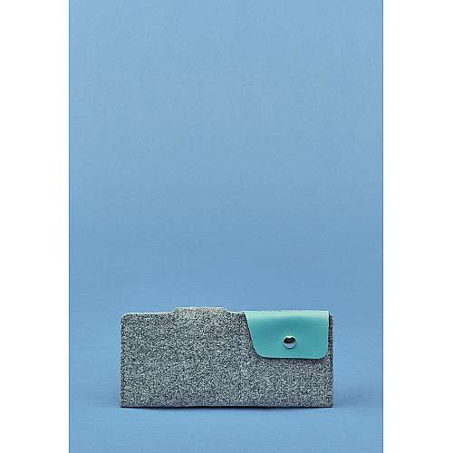 ПОРТМОНЕ-КУПЮРНИК 8.0 ФЕТР ТИФФАНИ BN-PM-8-felt-tiffany