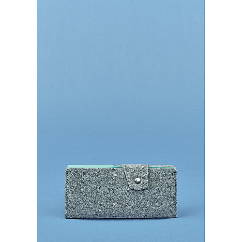 ПОРТМОНЕ-КУПЮРНИК 8.0 ФЕТР ТИФФАНИ BN-PM-8-felt-tiffany