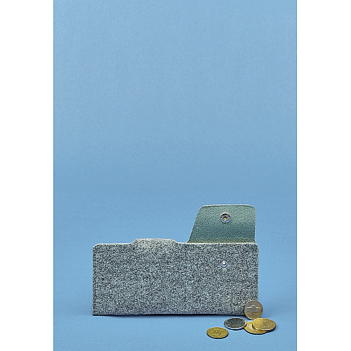 ПОРТМОНЕ-КУПЮРНИК 8.0 ФЕТР ТИФФАНИ BN-PM-8-felt-tiffany
