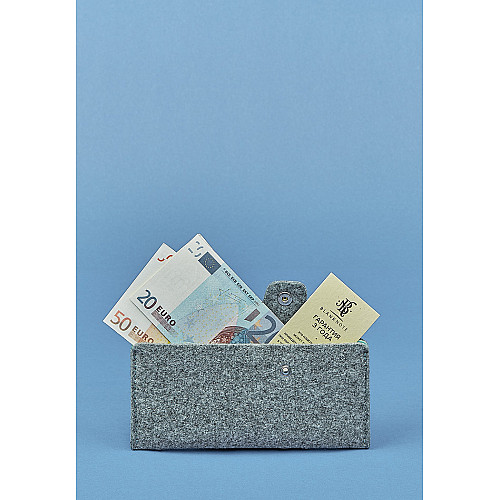 ПОРТМОНЕ-КУПЮРНИК 8.0 ФЕТР ТИФФАНИ BN-PM-8-felt-tiffany