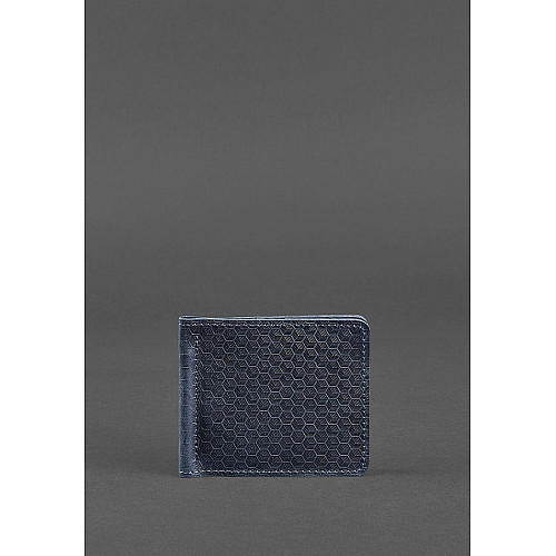 Портмоне 1.0 (зажим для денег) "Карбон" Ночное небо BN-PM-1-nn-karbon