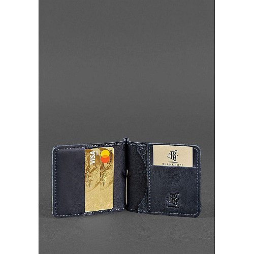 Портмоне 1.0 (зажим для денег) "Карбон" Ночное небо BN-PM-1-nn-karbon