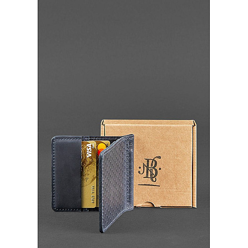 Портмоне 1.0 (зажим для денег) "Карбон" Ночное небо BN-PM-1-nn-karbon