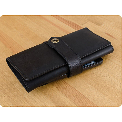 Шкіряне портмоне Графіт bn-pm-3-g