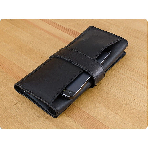 Шкіряне портмоне Графіт bn-pm-3-g