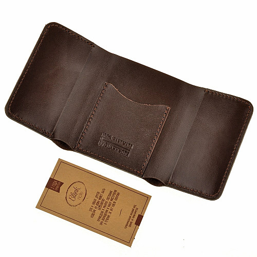 Портмоне 5.0 (тріпл) Шоколад BN-PM-5-choko