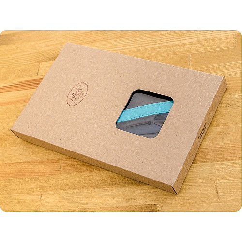 Кожаный Тревел-кейс Орех-тиффани bn-tk-1-o-t