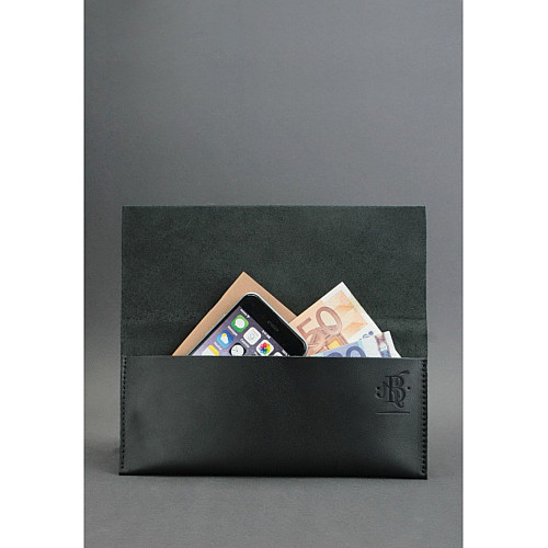 Кожаный Тревел-кейс Графит bn-tk-1-g