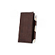 Шкіряний Тревел-кейс Горіх bn-tk-3-o