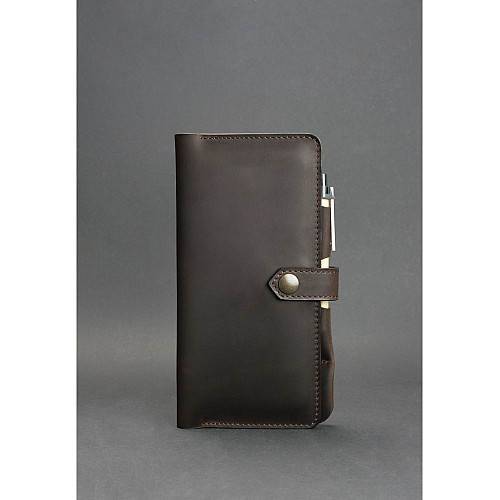 Кожаный Тревел-кейс Орех bn-tk-4-o