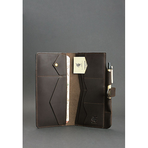 Кожаный Тревел-кейс Орех bn-tk-4-o