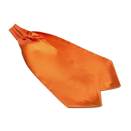 Краватка помаранчева аскот (Askot) ASK-7017