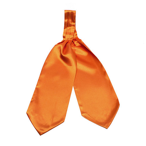 Краватка помаранчева аскот (Askot) ASK-7017