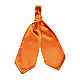 Краватка помаранчева аскот (Askot) ASK-7017