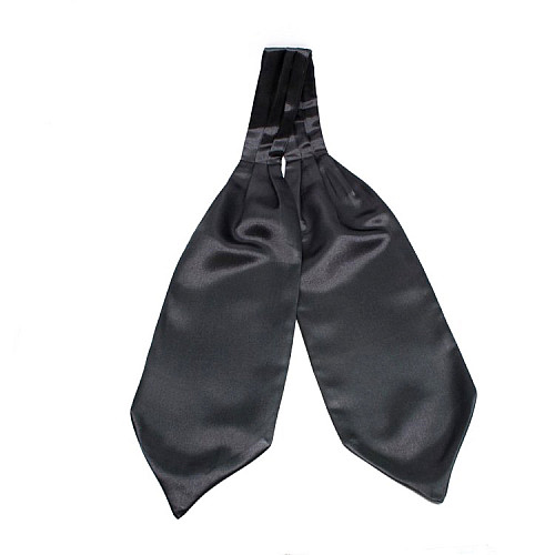 Галстук серый аскот (Askot) ASK-7020