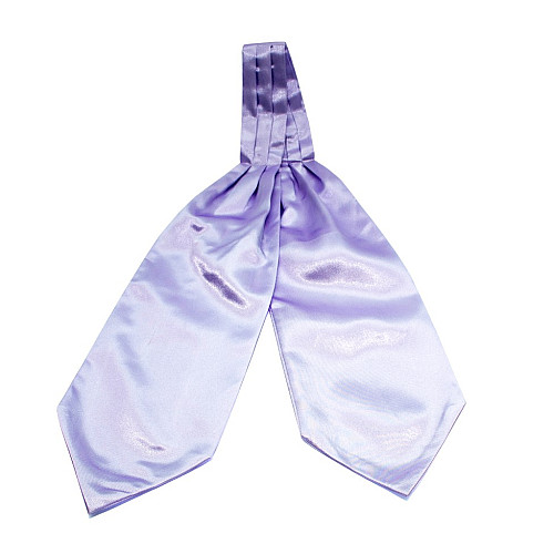 Галстук фиолетовый аскот (Askot) ASK-7021