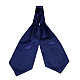 Галстук синий аскот (Askot) ASK-7023