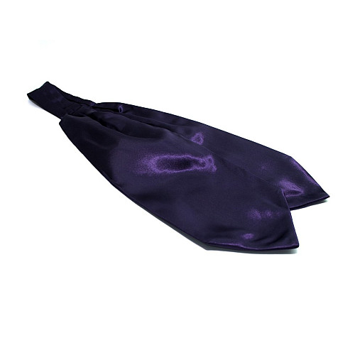 Краватка фіолетова аскот (Askot) ASK-7024