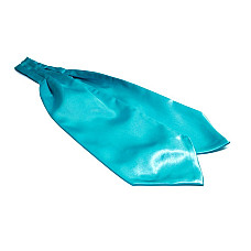 Галстук бирюзовый аскот (Askot) ASK-7030