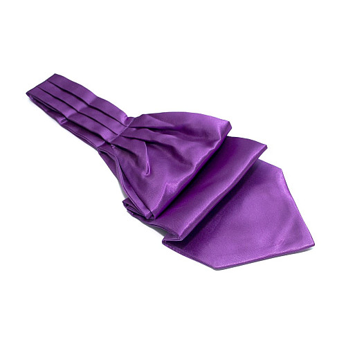 Краватка фіолетова аскот (Askot) ASK-7031