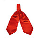 Галстук красный аскот (Askot) ASK-7033