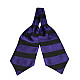 Краватка аскот чорно-фіолетовий (Askot) ASK-7059