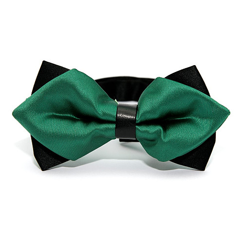 Краватка-метелик діамант зелений BGD-6203