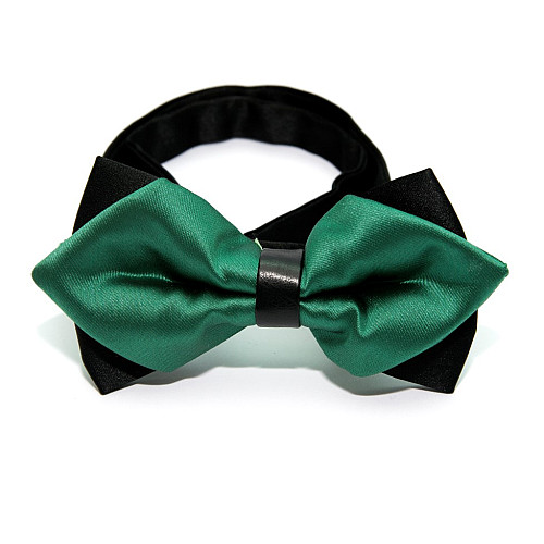 Краватка-метелик діамант зелений BGD-6203