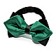 Краватка-метелик діамант зелений BGD-6203