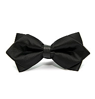 Галстук-бабочка диамант черная BGD-6207