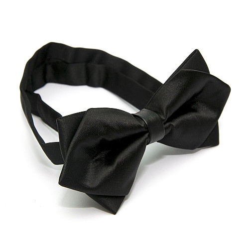 Галстук-бабочка диамант черная BGD-6207