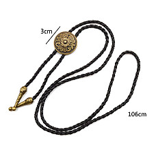 Краватка Боло Gofin Щит Бронзовий BOLO-52005