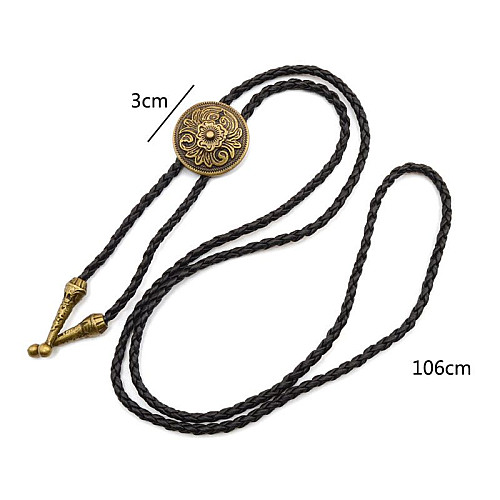 Краватка Боло Gofin Щит Бронзовий BOLO-52005