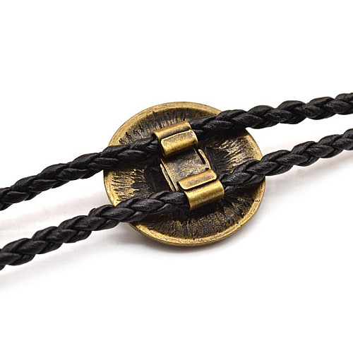 Краватка Боло Gofin Щит Бронзовий BOLO-52005